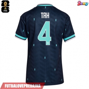 Lacne Ženy Futbalové dres Nemecko Jonathan Tah #4 MS 2026 Krátky Rukáv - Preč